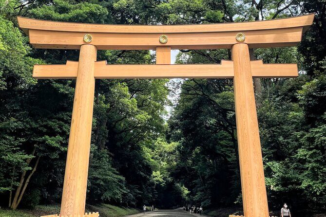 1-Day Tokyo Bus Tour - Imperial Palace Outer Gardens: a quick look with real meaning