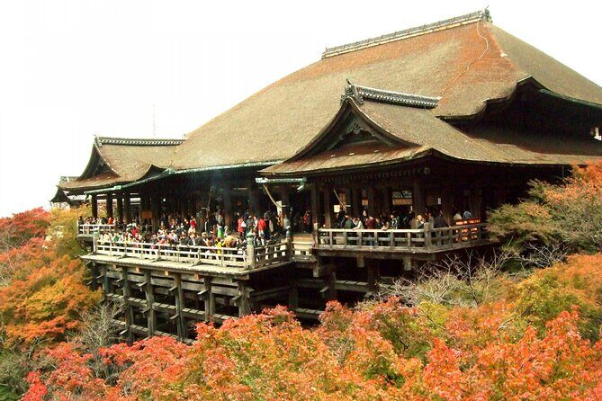 10 Must-see Spots in Kyoto One Day Private Tour (up to 7 people) - Tenryu-ji Temple and its garden design: small time, big payoff