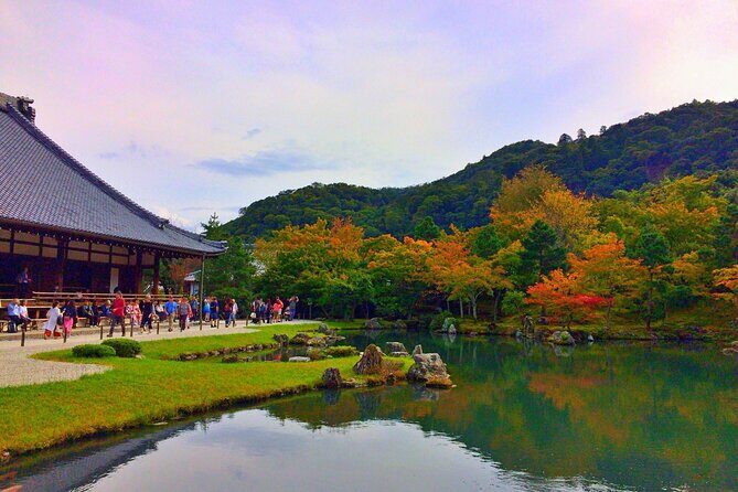 10 Must-see Spots in Kyoto One Day Private Tour (up to 7 people) - Arashiyama Kimono Forest: fun pop-art Kyoto for a fast stop