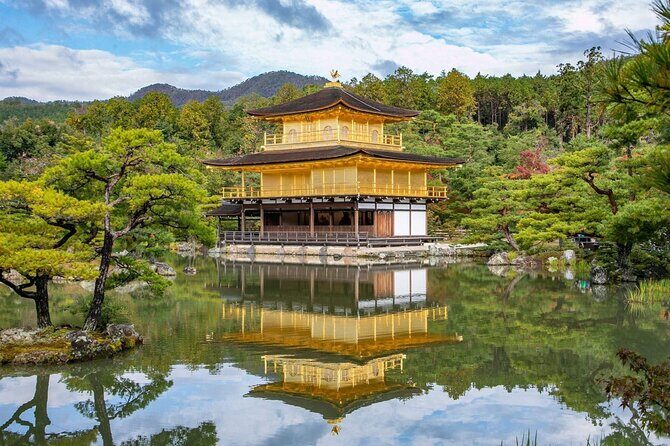 10 Must-see Spots in Kyoto One Day Private Tour (up to 7 people) - Stop 1: Kinkaku-ji (Golden Pavilion) with context you won’t get alone