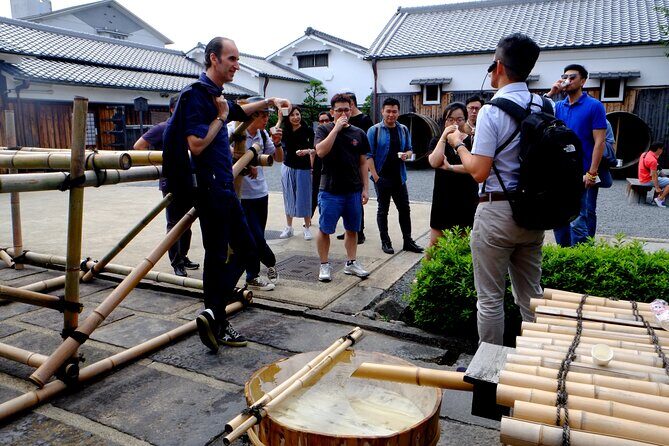 3-Hour Kyoto Insider Sake Brewery Tour with Tastings & Pairings - Learning the stuff you can use when ordering in Japan