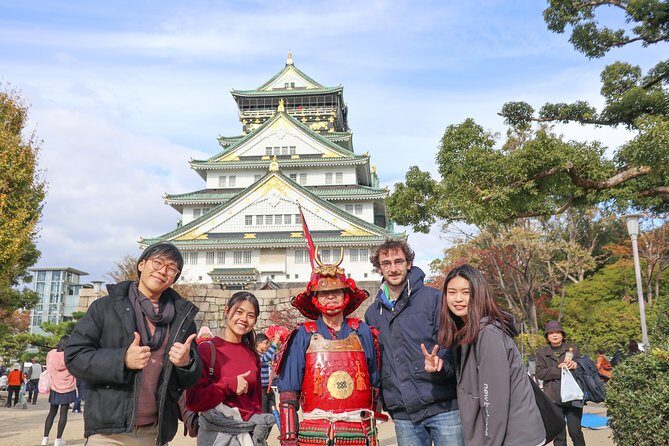 5-Hour Osaka Bike Tour to the Neighborhood of Osaka Castle - Osaka Castle Grounds: More Than Photos, Less Than Stress