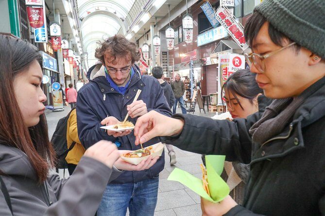 5-Hour Osaka Bike Tour to the Neighborhood of Osaka Castle - Tea Break and Lunch: How the Food Makes the Tour Feel Complete