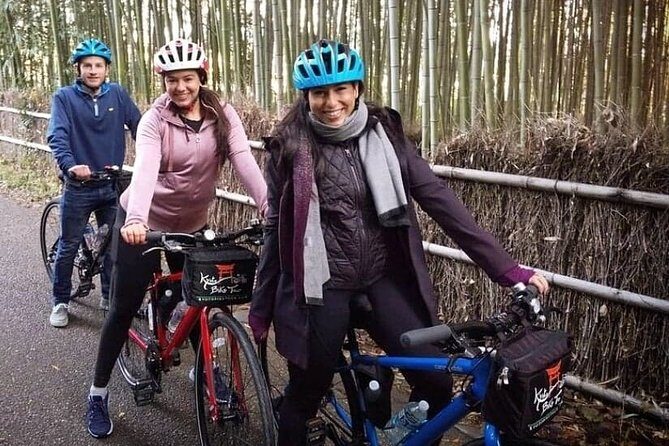 5 Top Highlights of Kyoto Full Day Bike Tour (E-bike option) - Stop-by-Stop: Bamboo Forest Street, Torii Tunnels, and Temple Time