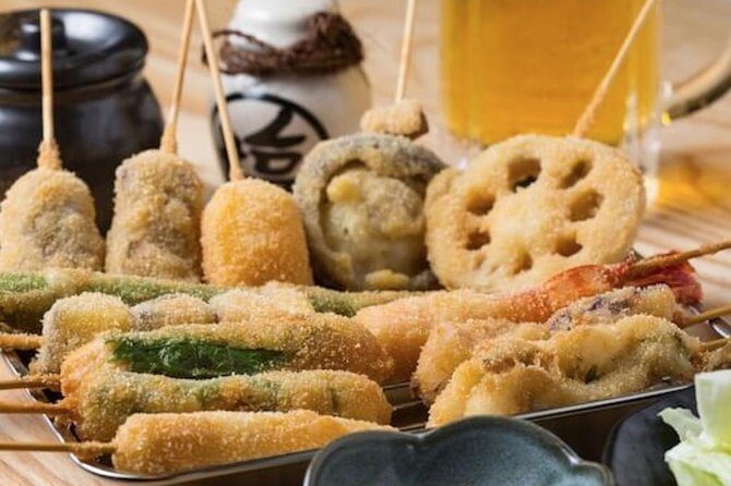 Absolute Osaka Food Tour - Osaka street food at 5 pm: why timing matters