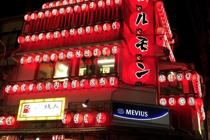 Absolute Osaka Food Tour - Misono Building: finishing tastings with a sense of wrap-up