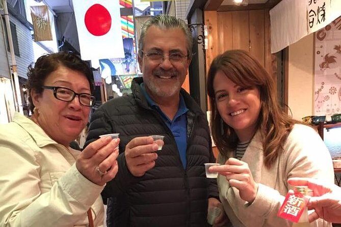 Absolute Osaka Food Tour - Meeting at Dotonbori and the Glico Sign story (Fortunato Catalon)