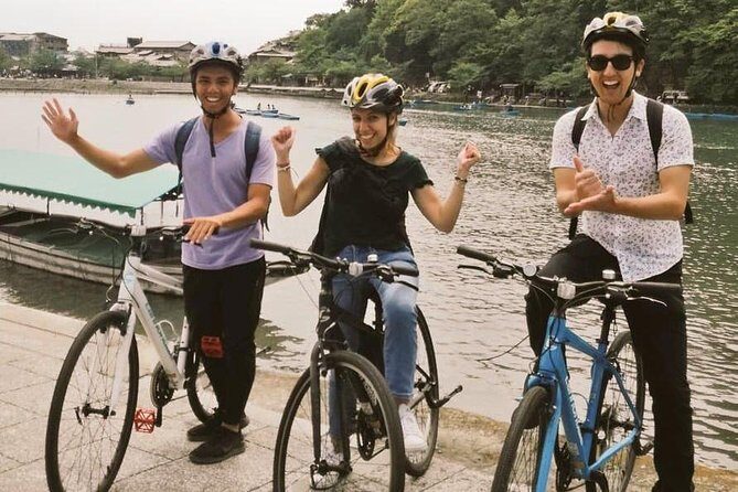 Afternoon Kyoto Bike Tour: Bamboo Forest, Monkeys & Hidden Spots - Getting your bike and feeling confident fast