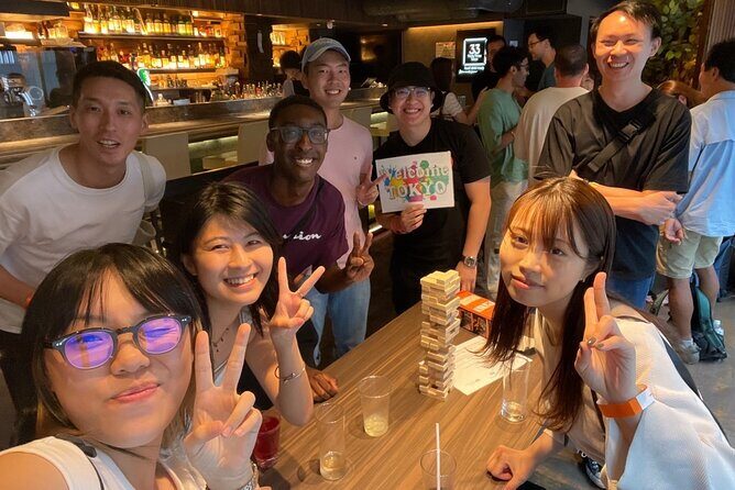All We Can Drink and Make Friend Can Come Alone Party in Shinjuku - Games Like Uno and Jenga: The Social Engine Behind the Fun