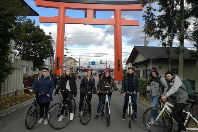 Arashiyama Bamboo Forest & Hidden Gems Bike Tour (Early Bird) - Stop 3: Cycling Arashiyama backstreets—temples, shrines, and calmer views