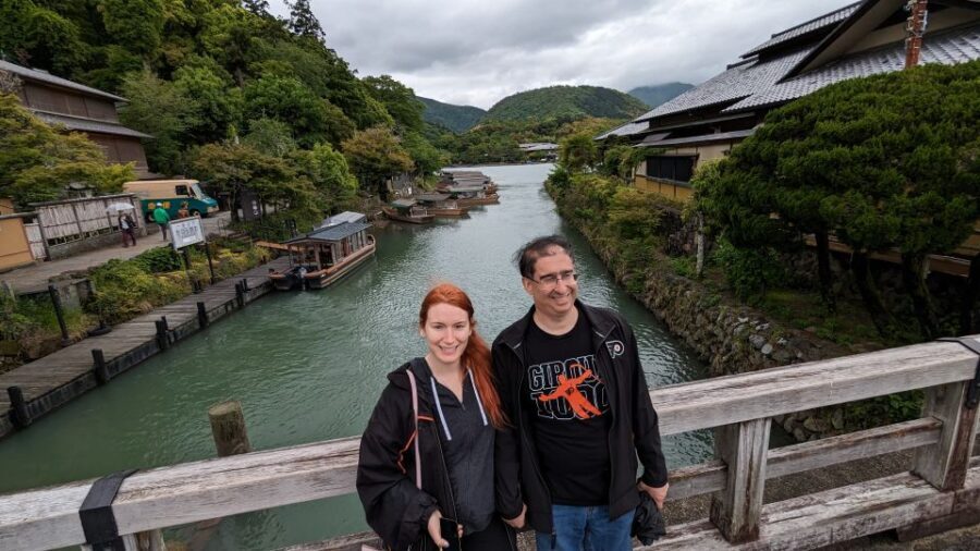 Arashiyama Bamboo, Temple, Monkeys, or Secret Sake Brewery - Iwatayama Monkey Park: The steep hike, the macaques, and the big view over Kyoto