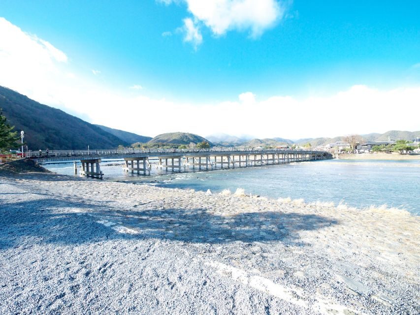 Arashiyama Bamboo, Temple, Monkeys, or Secret Sake Brewery - Okochi Sanso Garden: Private-feeling calm with a drink break