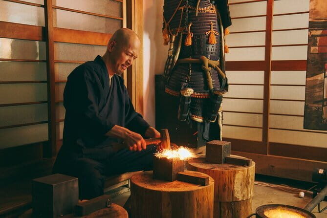 Authentic knife making experience at a blacksmith in Kyoto - Where This Kyoto Knife Workshop Really Happens: Sakyo-ku, Near the Train