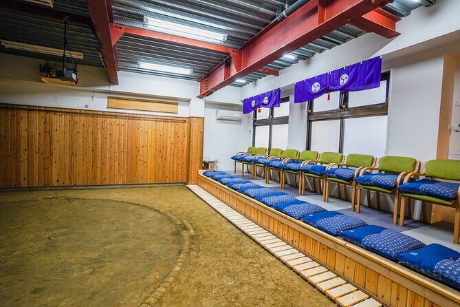 Authentic Sumo Experience in Tokyo: Enter the Sanctuary - Learning sumo moves from wrestlers, not just watching