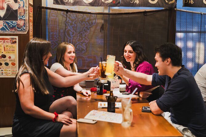 Best of Shinjuku: Izakaya Food Tour (4 Stops, 14+ Tastings) - Nishishinjuku (Stop 1): your first izakaya orbit