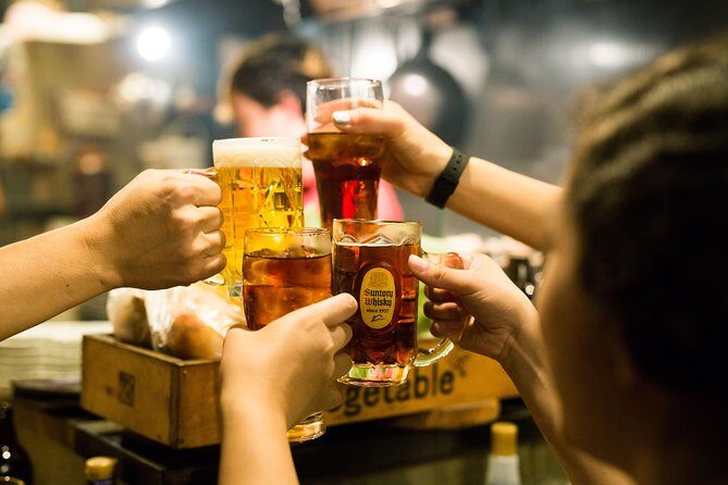 Best of Shinjuku: Izakaya Food Tour (4 Stops, 14+ Tastings) - Kabukicho District (Stop 2): neon streets and a local-friendly stop