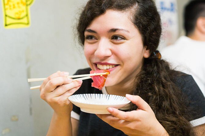 Best of Shinjuku: Izakaya Food Tour (4 Stops, 14+ Tastings) - 14+ tastings and 3 drinks: how to make the most of it