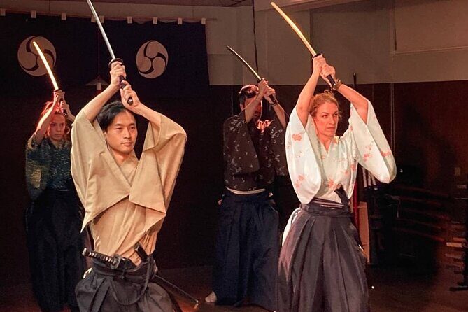 Best Samurai Experience in Tokyo - The Music Battle: Exterminating Bad Guys (Yes, Really)
