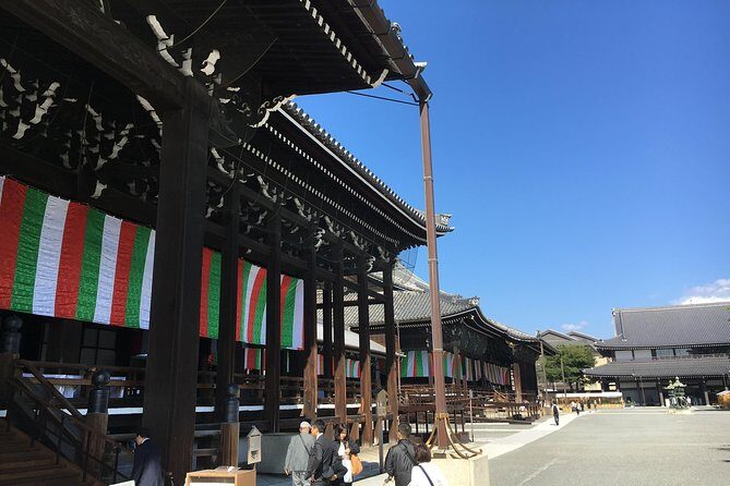 Bike Tour Exploring North Kyoto plus Lunch - Stop 2: Kitano Tenmangu—local worship in a tranquil pocket