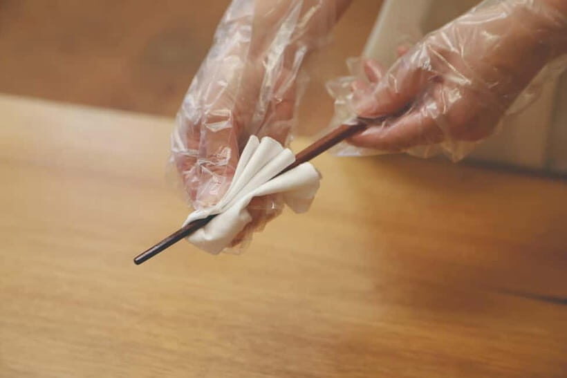 Chopstick Making Workshop in Ginza - Engraving: Names and Phrases That Make It Personal