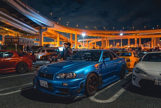 Daikoku Car Club Temporary Membership - The Stops That Make This Worth Your Evening