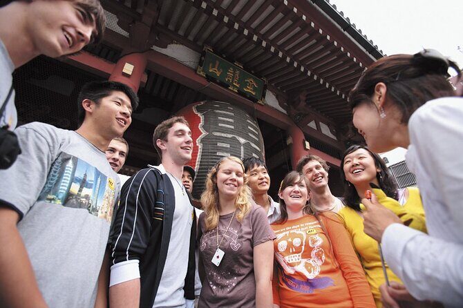 Dynamic Tokyo: Tokyo Tower, Tea Experience, Bay Cruise Day Tour - Nakamise and Senso-ji: the Asakusa classic in one hour