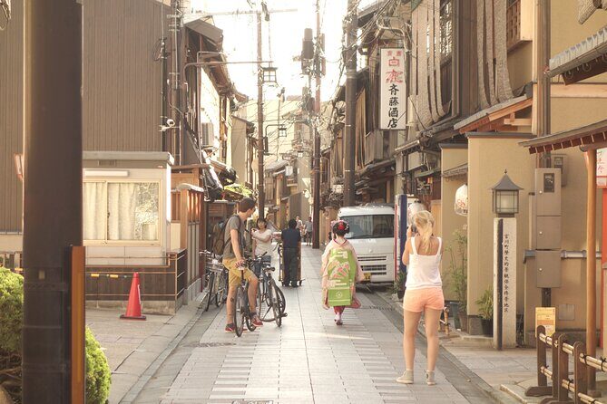 E-Bike Tours of the highlights of Kyoto!!! - Riding through Kyoto streets: safety, comfort, and pacing