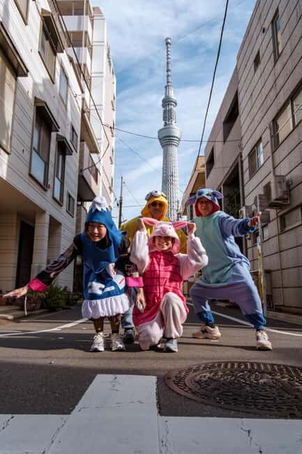 East Tokyo Go-Kart Tour - Costumes and photos: why this feels like a complete package