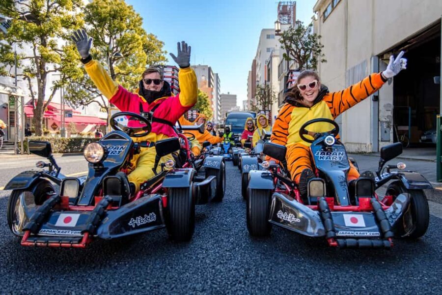East Tokyo Go-Kart Tour - Tokyo streets, go-kart speed, and landmark views