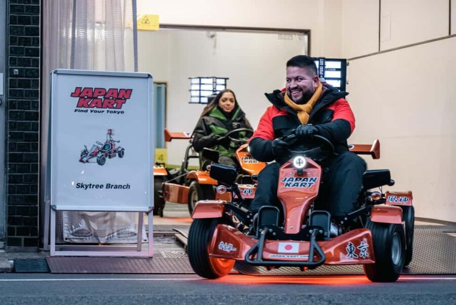 East Tokyo Go-Kart Tour - The 2-hour East Tokyo route: Toyosu to Asakusa in one hit