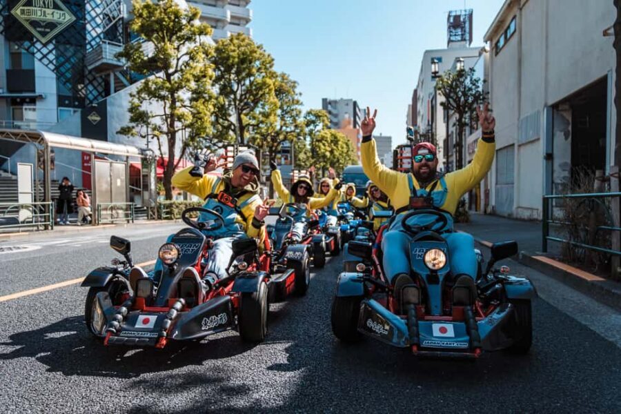 East Tokyo Go-Kart Tour - Rainbow Bridge: the viewpoint stop that makes the route feel special