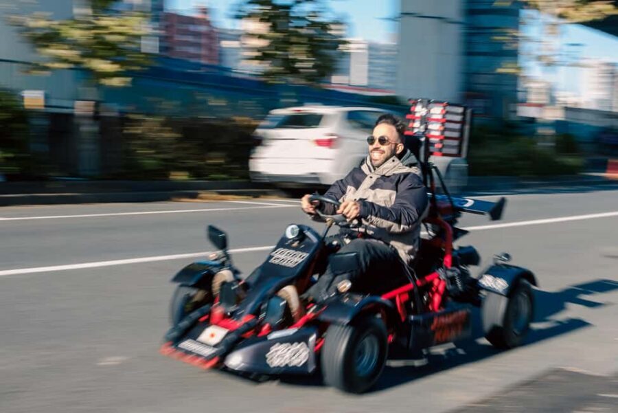 East Tokyo Go-Kart Tour - How long it really takes: plan around the total start-to-finish time