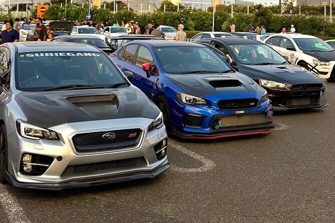 EVO, WRX, Skyline – JDM Night Run to Daikoku Car Meet - Key things I’d circle before you book