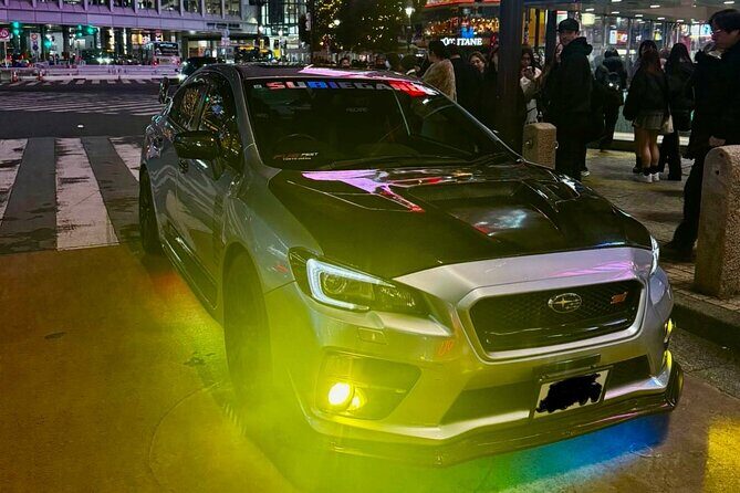 EVO, WRX, Skyline – JDM Night Run to Daikoku Car Meet - Daikoku PA after dark is the real reason you come