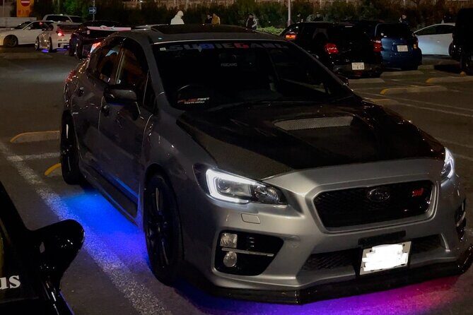 EVO, WRX, Skyline – JDM Night Run to Daikoku Car Meet - What four hours feels like once the highway starts