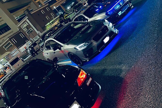 EVO, WRX, Skyline – JDM Night Run to Daikoku Car Meet - Stop 1: Daikoku Parking Area, the one-hour photo-and-walk moment