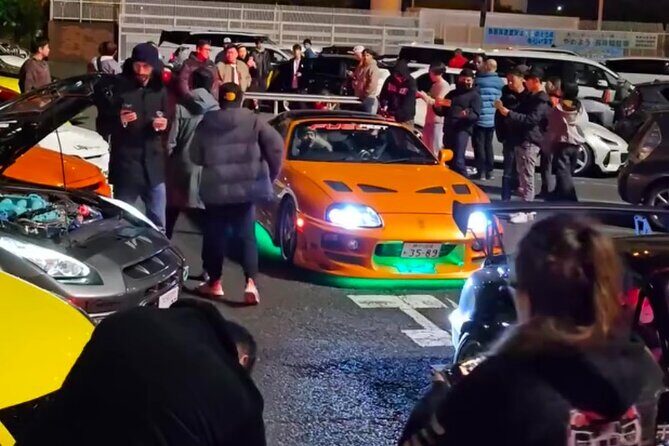 EVO, WRX, Skyline – JDM Night Run to Daikoku Car Meet - Rainbow Bridge and Tokyo Tower: short stops that actually matter