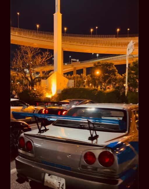 EVO, WRX, Skyline – JDM Night Run to Daikoku Car Meet - Shared passenger tour reality: what you gain and what you give up