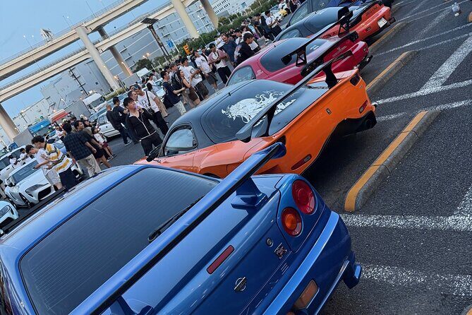 EVO, WRX, Skyline – JDM Night Run to Daikoku Car Meet - WRX/EVO/Skyline-style night driving for $125: does it feel like value?