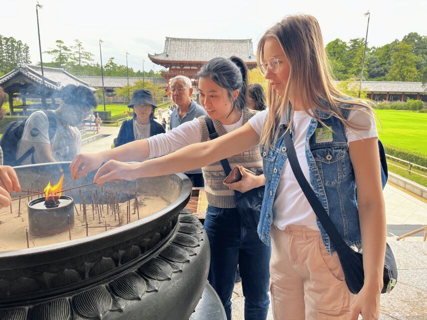 From Kyoto: Nara Guided Morning Tour - Nara Park deer: fun rules that keep it safe