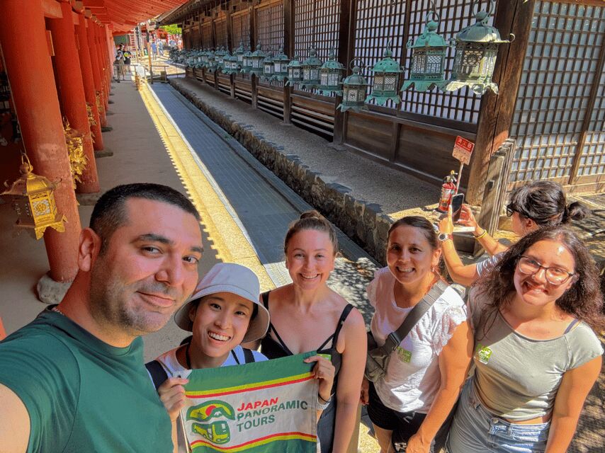 From Kyoto: Nara Guided Morning Tour - Todai-ji Temple: the Great Buddha moment