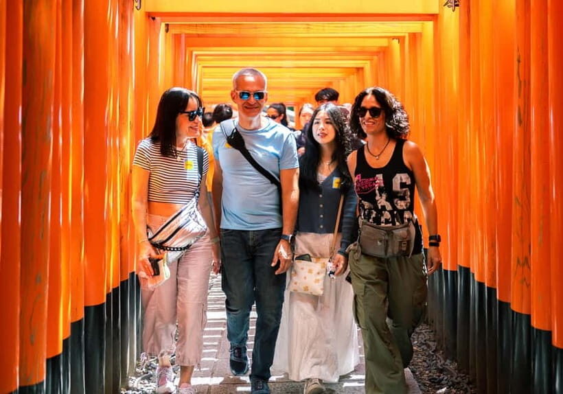 From Kyoto/Osaka: Kyoto Top Highlights 1-Day Guided Bus Tour - Fushimi Inari Taisha and the Torii Gates: the walk you’ll remember