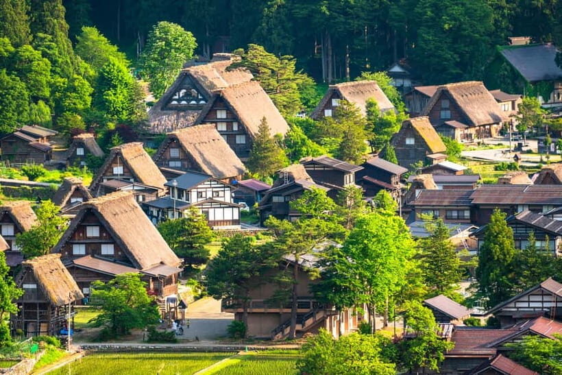 From Nagoya: Gujo, Hida Takayama, and Shirakawa-go Day Tour - From Nagoya’s Taiko Exit to the First Countryside Hour