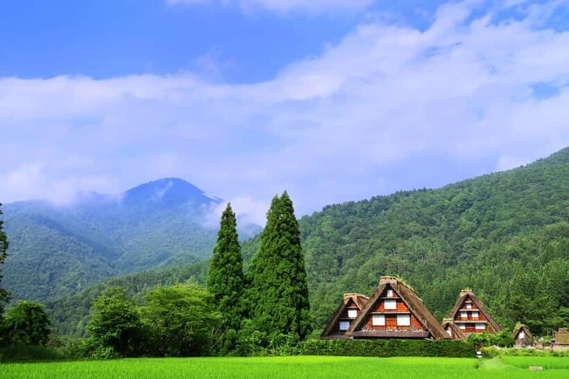 From Nagoya: Gujo, Hida Takayama, and Shirakawa-go Day Tour - Hida Takayama: Old Streets, Food Stops, and Craft Browsing