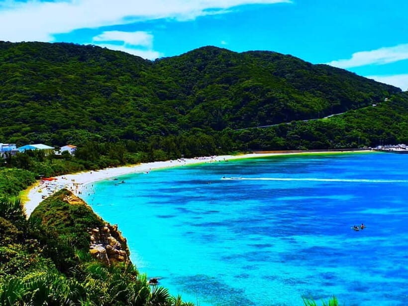 From Naha: Tokashiki Island Day Trip by Boat - Optional snorkeling with sea turtles: safety first, wildlife later