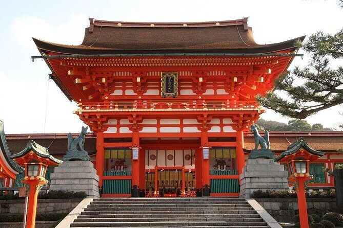 From Tokyo 1-Day Kyoto English-guided Tour by Bullet Train - Fushimi Inari Taisha: Red Gates, Big Walking, and Crowd Reality