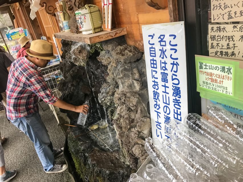 From Tokyo: Mount Fuji Full-Day Sightseeing Trip - What happens when the road or weather changes