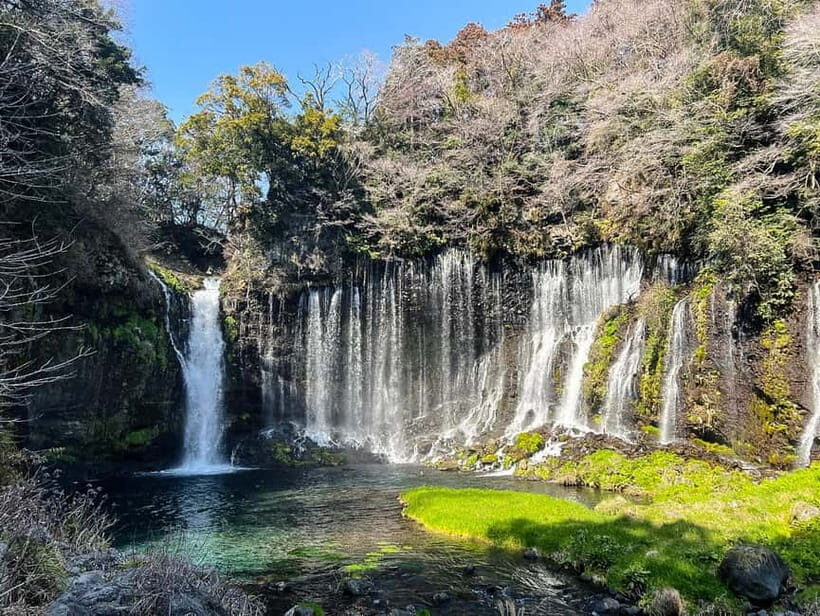 From Tokyo: Must-Visit Mount Fuji Highlight Full-Day Tour - Course B highlights: Mt. Fuji Museum, Oshino Hakkai, Lake Yamanaka