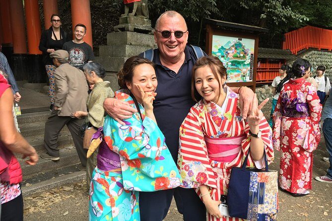 Full Day Biking Tour Exploring the Best of Kyoto - The imperial-area ride section: quiet context between the hits