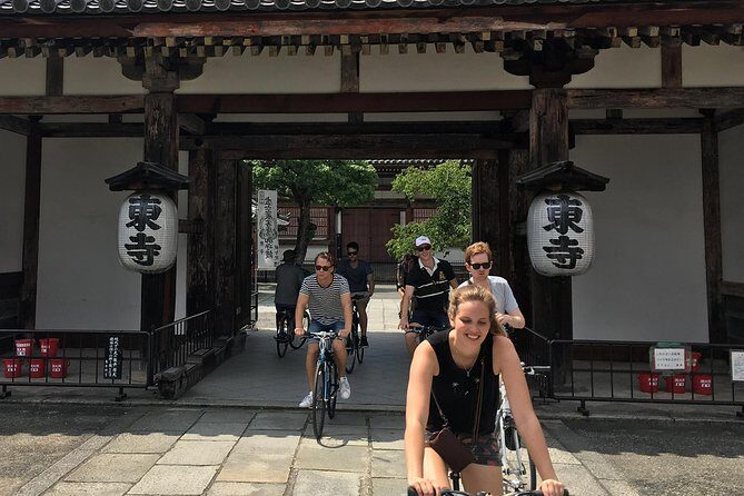 Full Day Biking Tour Exploring the Best of Kyoto - Gion: geisha district time with a guide’s street-level know-how